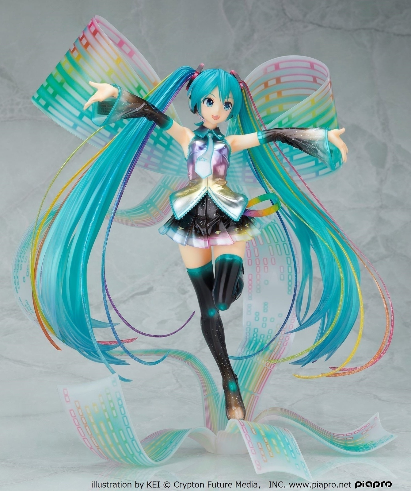 Gorgeous 10th Anniversary Hatsune Miku Figure Preorders Open! 1