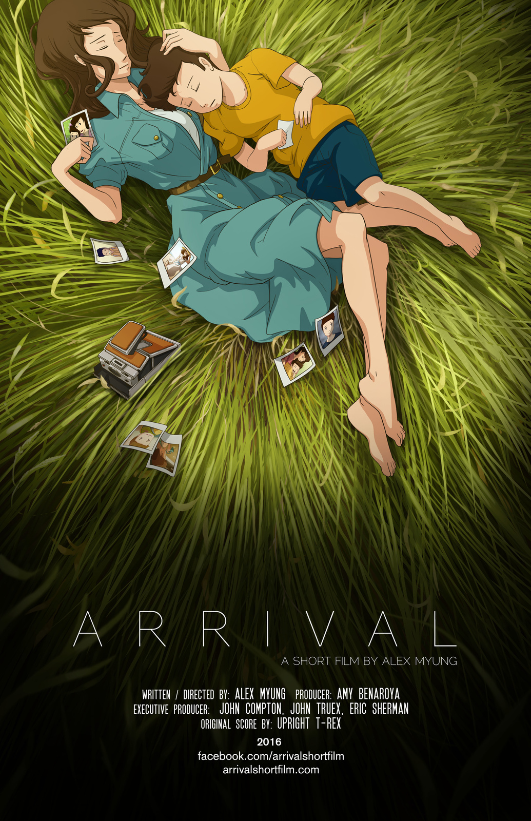 Animated Short Film "Arrival" Released Online 1