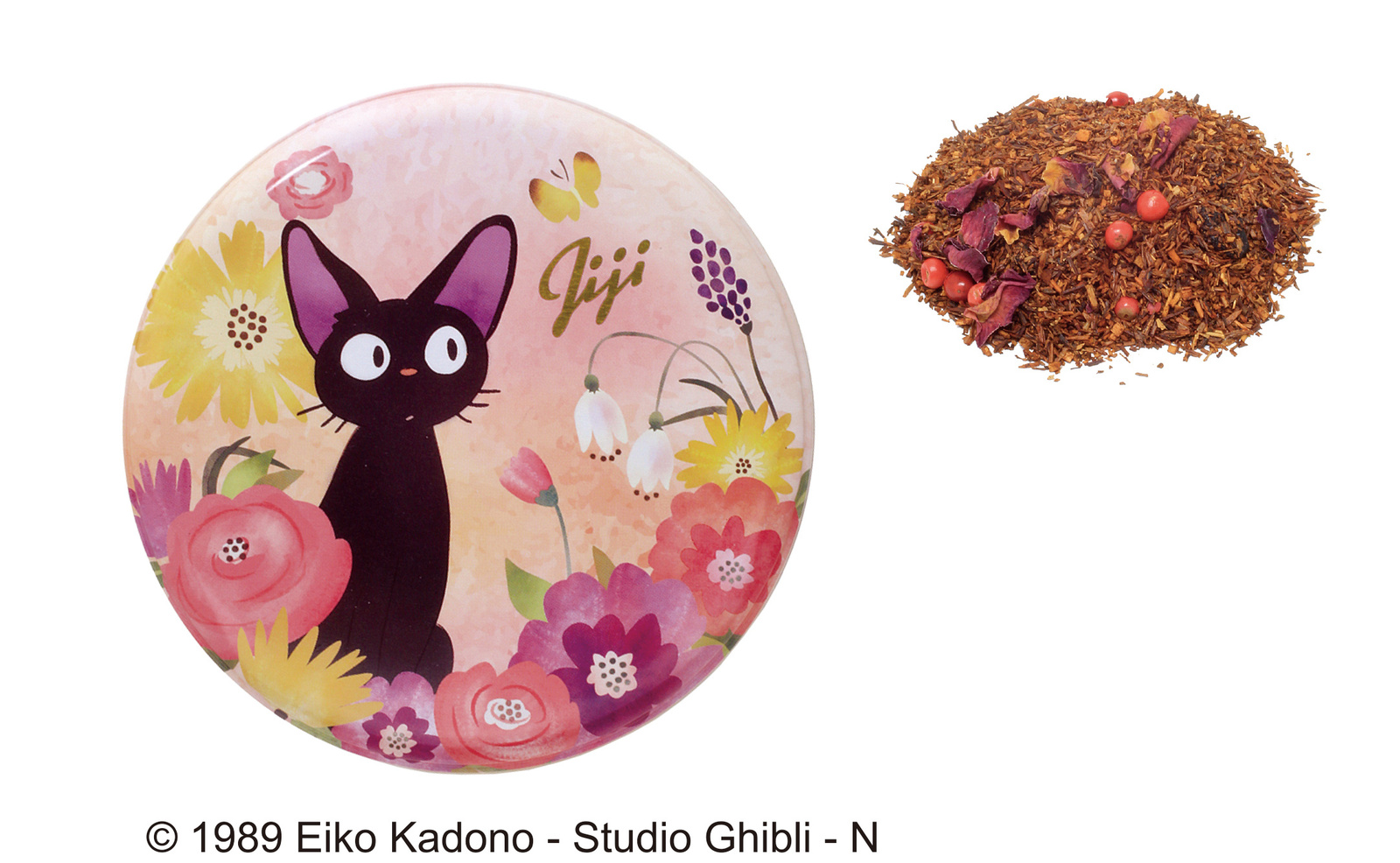 Studio Ghibli Teams Up With Tea Company Lupicia for Series of Watercolor Badges! 0