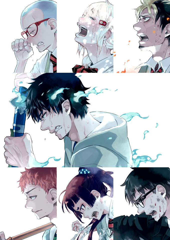 Key Visuals, PV & More Announced for Blue Exorcist: Kyoto Impure King Arc!