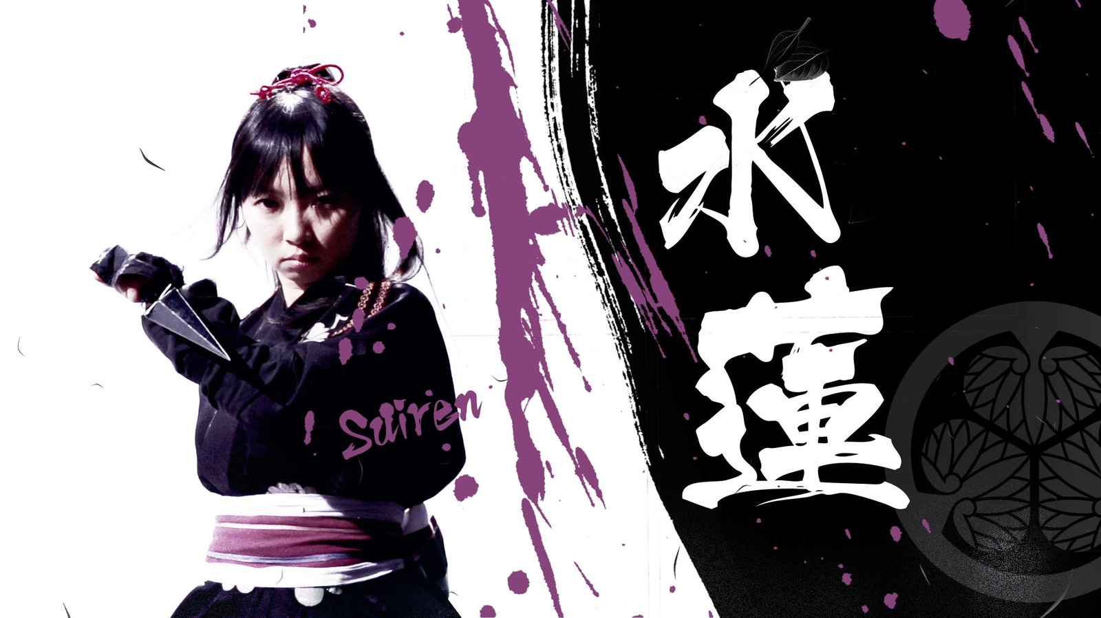 “Kunoichi of Storytelling” Suiren (from the promotional movie) 6