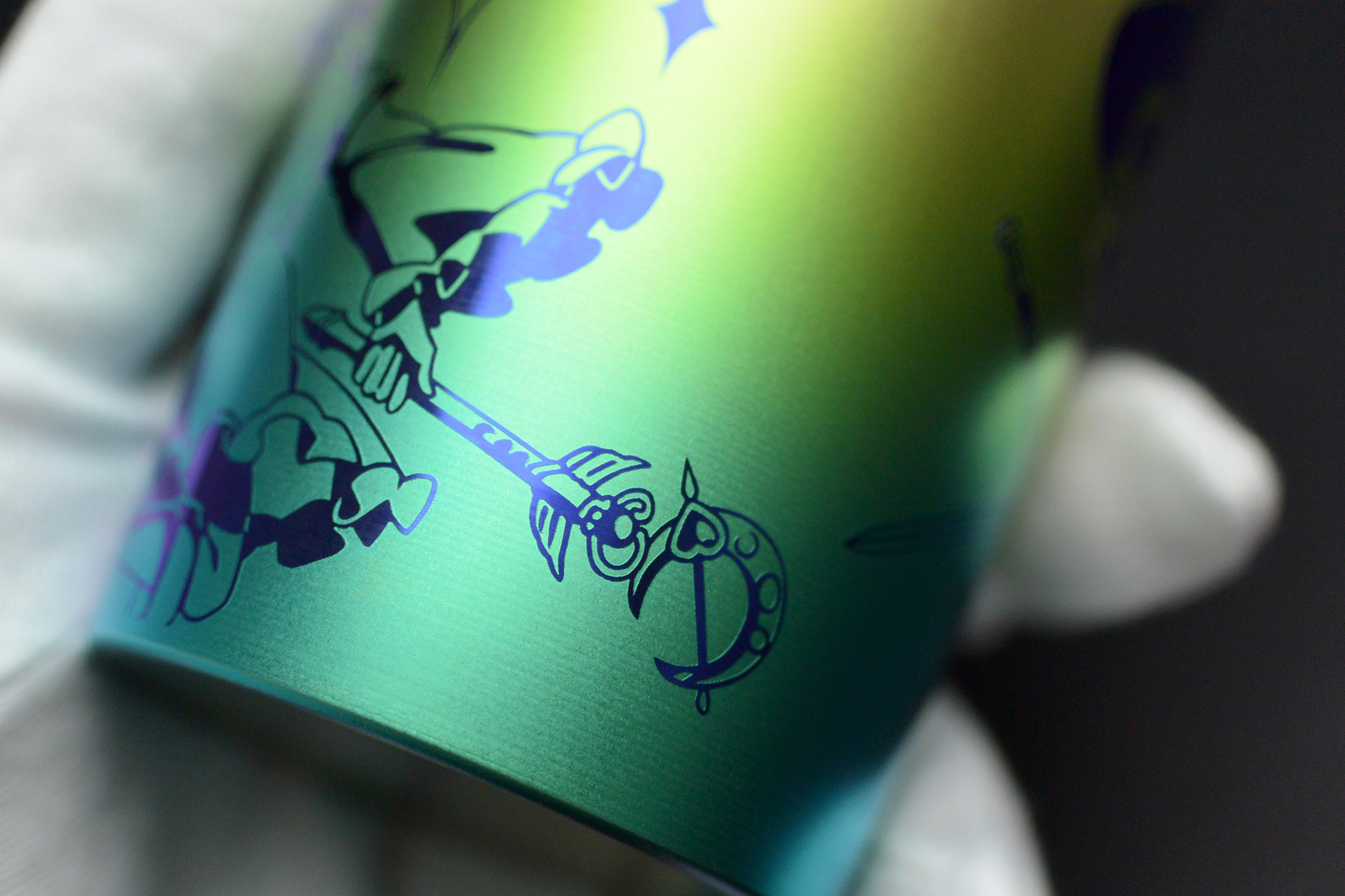 New Game! Titanium Tumbler & Clear Art Cube Available for Order on Cross Crowdfunding! 5