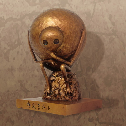 “The Thinking Angel” May Be a Bit of a Stretch