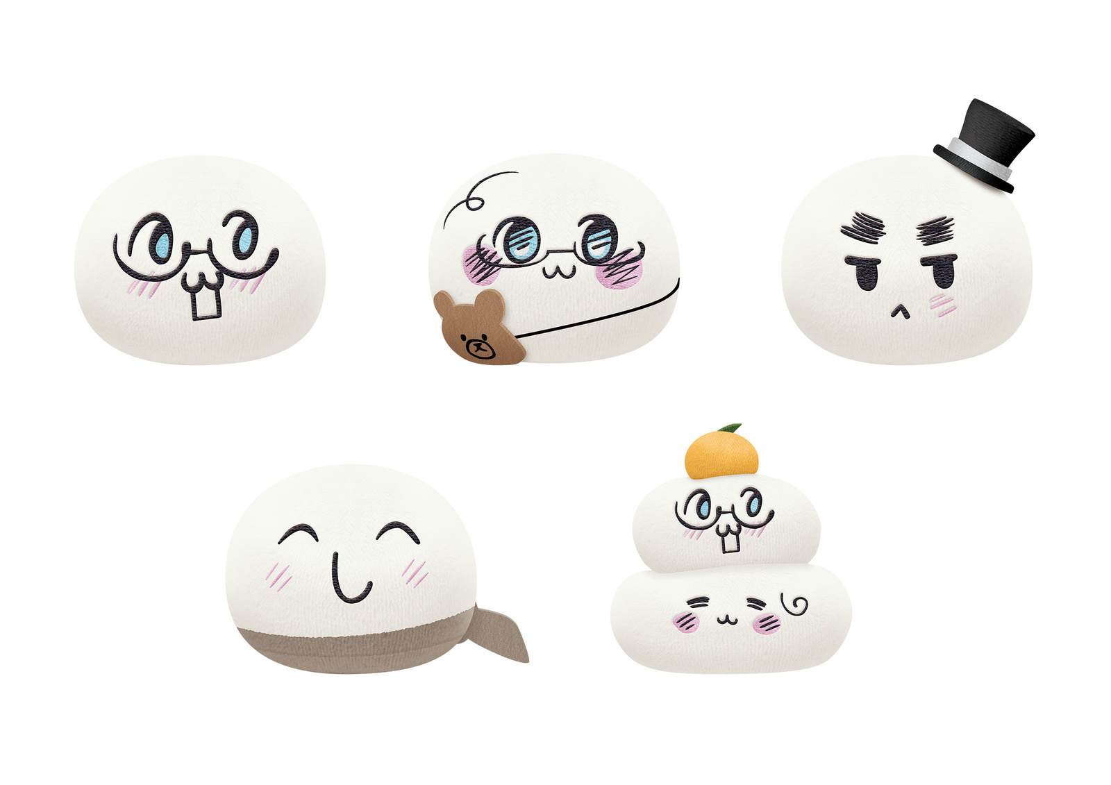 Kotobukiya Releasing Mochi-Themed Hetalia: Axis Powers Cushions!