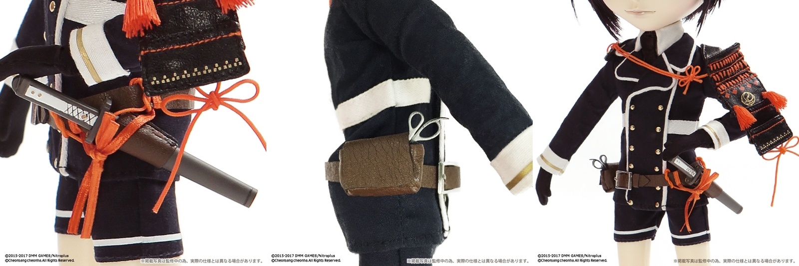 Touken Ranbu Online x Pullip Family Collaboration Vol. 1 Isul Yagen Toushirou Available for Pre-Order! 3