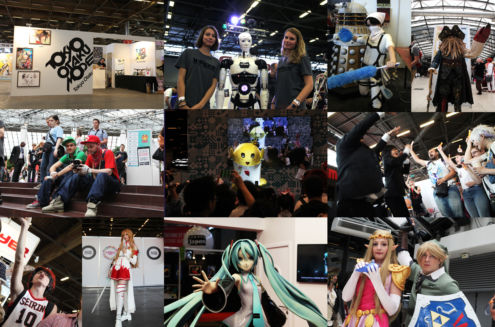 Japan Expo Photo Report: Delivering the Latest in Japanese Culture from Paris!