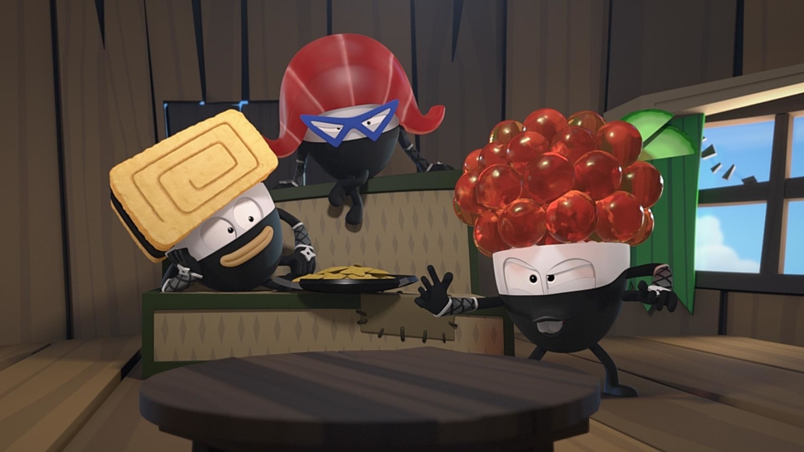 An Unbelievable Collaboration Between Two Japanese Staples: Introducing *Sushi Ninja* 7