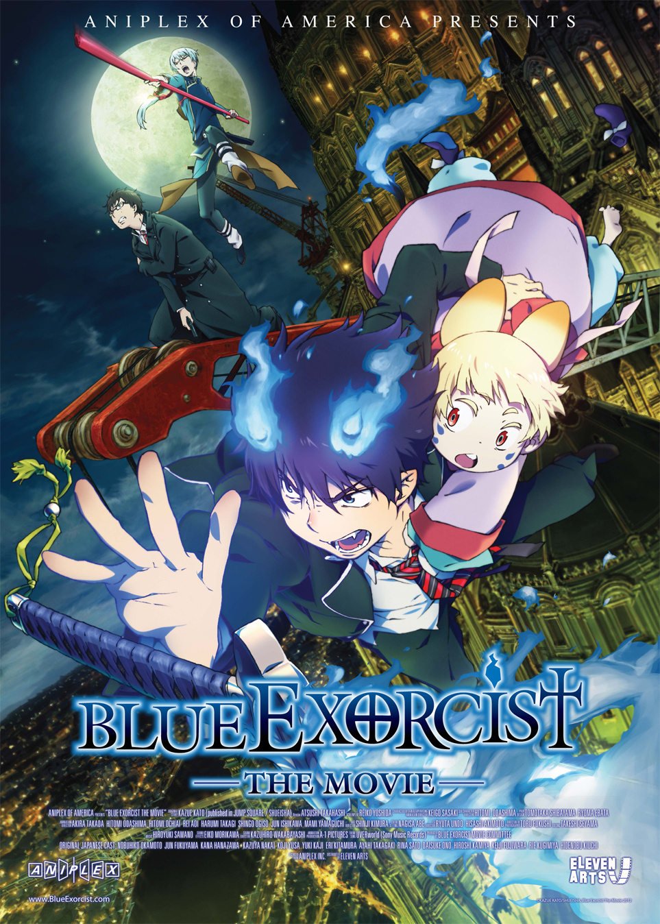 “Blue Exorcist the Movie” is Coming to the U.S.! Screening to Begin This Month!
