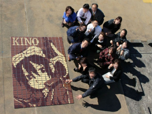 Kino’s Journey Illustration Drawn with Morinaga Dars -  Dengeki Bunko and Dars Collaborate to Celebrate 20 Years