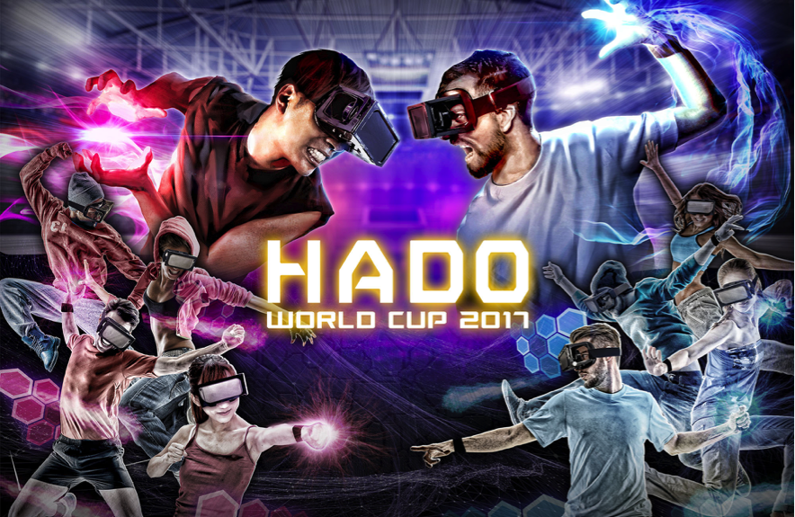 New AR Game Sensation HADO to Host HADO WORLD CUP 2017