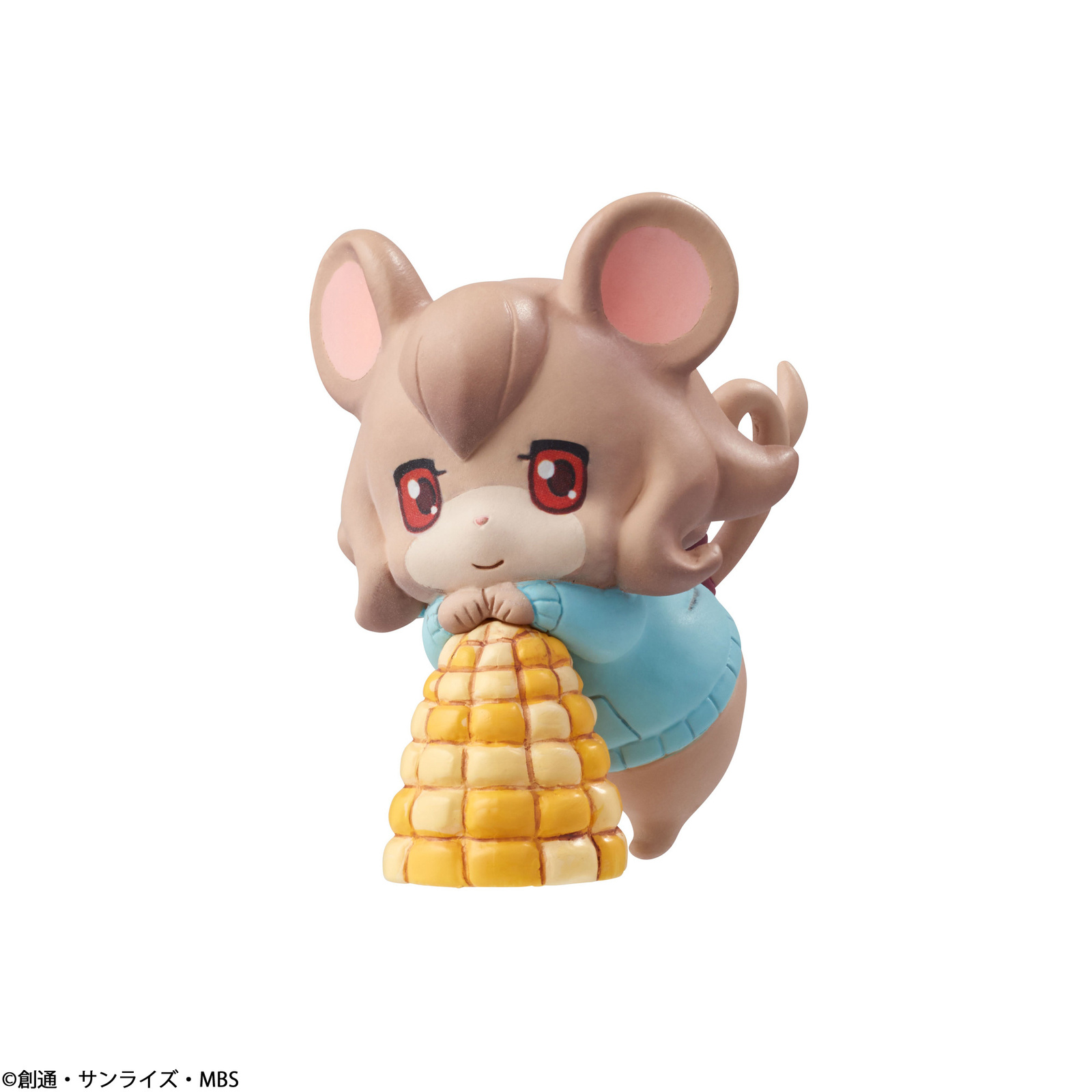Mikazuki & Friends, the Space Rats from the Latest Gundam Series Iron-Blooded Orphans, Have Been Transformed into Adorable Mice! 2