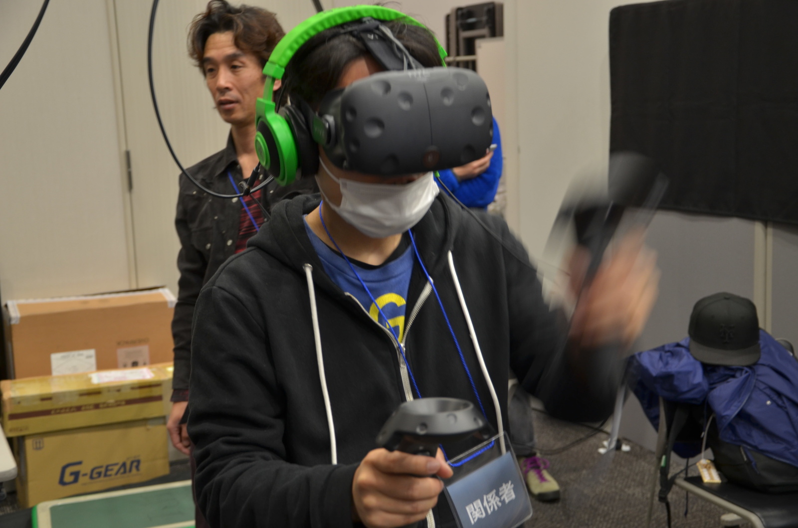 Enormous BETA Right Before Your Eyes?! Muv-Luv VR Demo Event Report 3