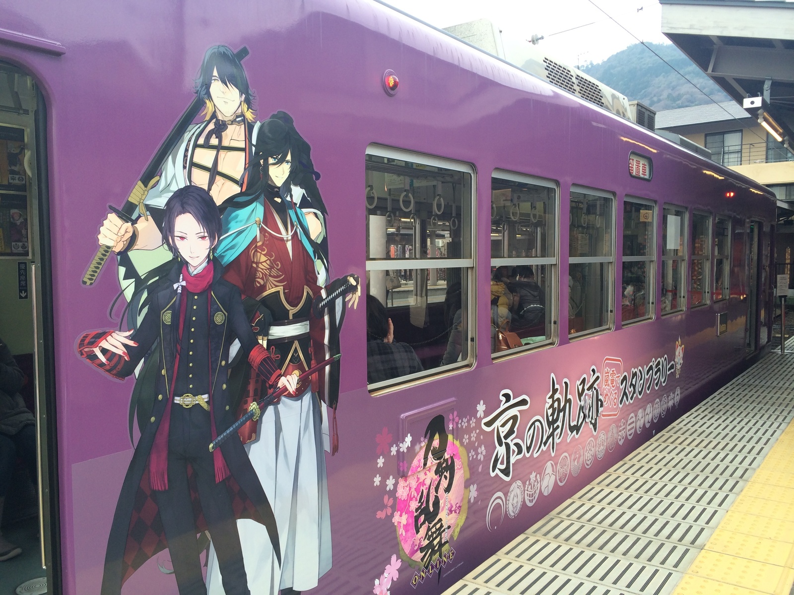 Kyoto Is Going Touken Ranbu Crazy This Winter! Super Popular Touken Ranbu Event Returns Jan. 21, 2017! 6