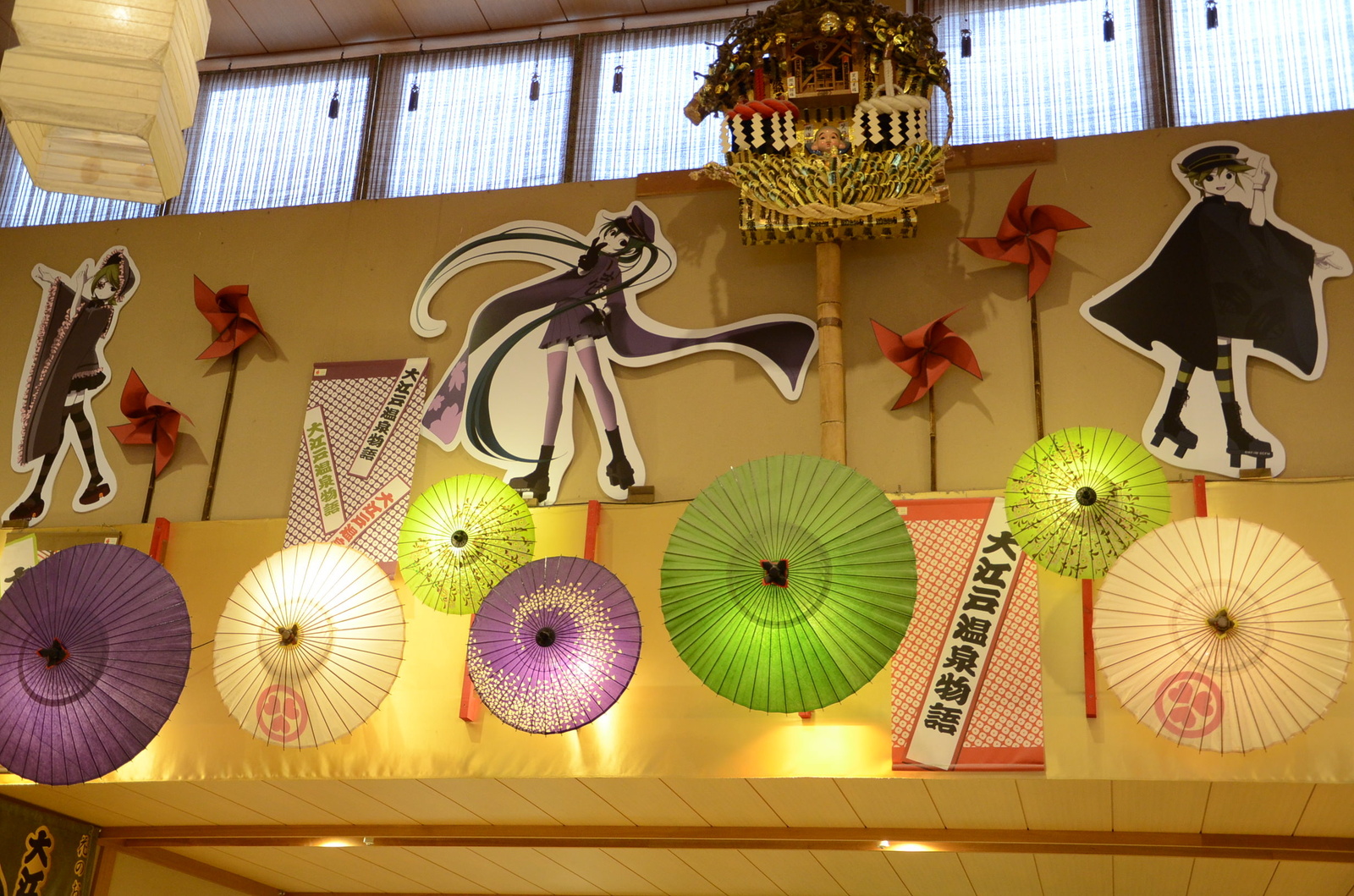 Hatsune Miku x Edo x Onsen?! TOM Checks Out the “Spring Oedo Onsen Monogatari Hatsune Miku Festival” 4