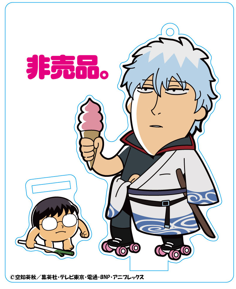Gintama Mascots Featuring Okawa Bukubu’s Super Deformed Illustrations Released!
