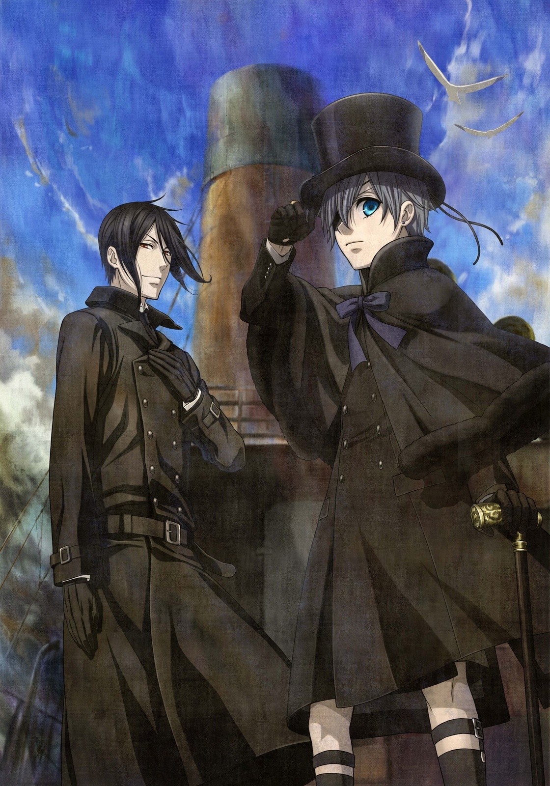 Black Butler Movie to Release in Japan Jan. 21, 2017! Check Out the New Anime Teaser Poster!