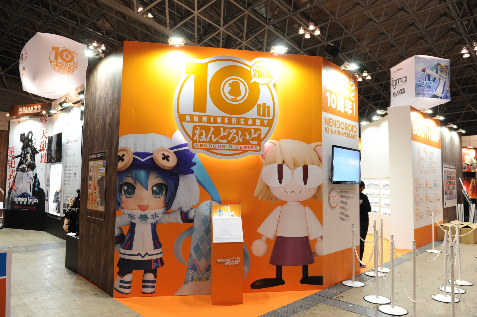 WonHobby Booth Report! 24-Hour Double Giveaway Commemorating Nendoroid 10th Anniversary & WonHobby Begins! 2
