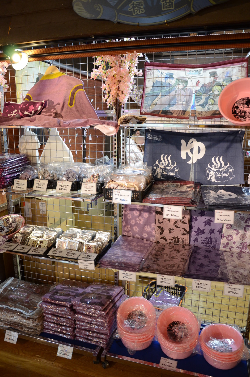 Hatsune Miku x Edo x Onsen?! TOM Checks Out the “Spring Oedo Onsen Monogatari Hatsune Miku Festival” 9