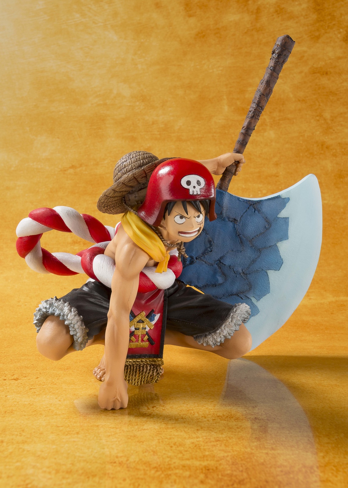 Monkey D. Luffy (photo for illustrative purposes only) © Eiichiro Oda / Shueisha Inc., Fuji TV Network Inc., Toei Animation Co. Ltd.　 © Eiichiro Oda / 2016 One Piece Production Committee 6