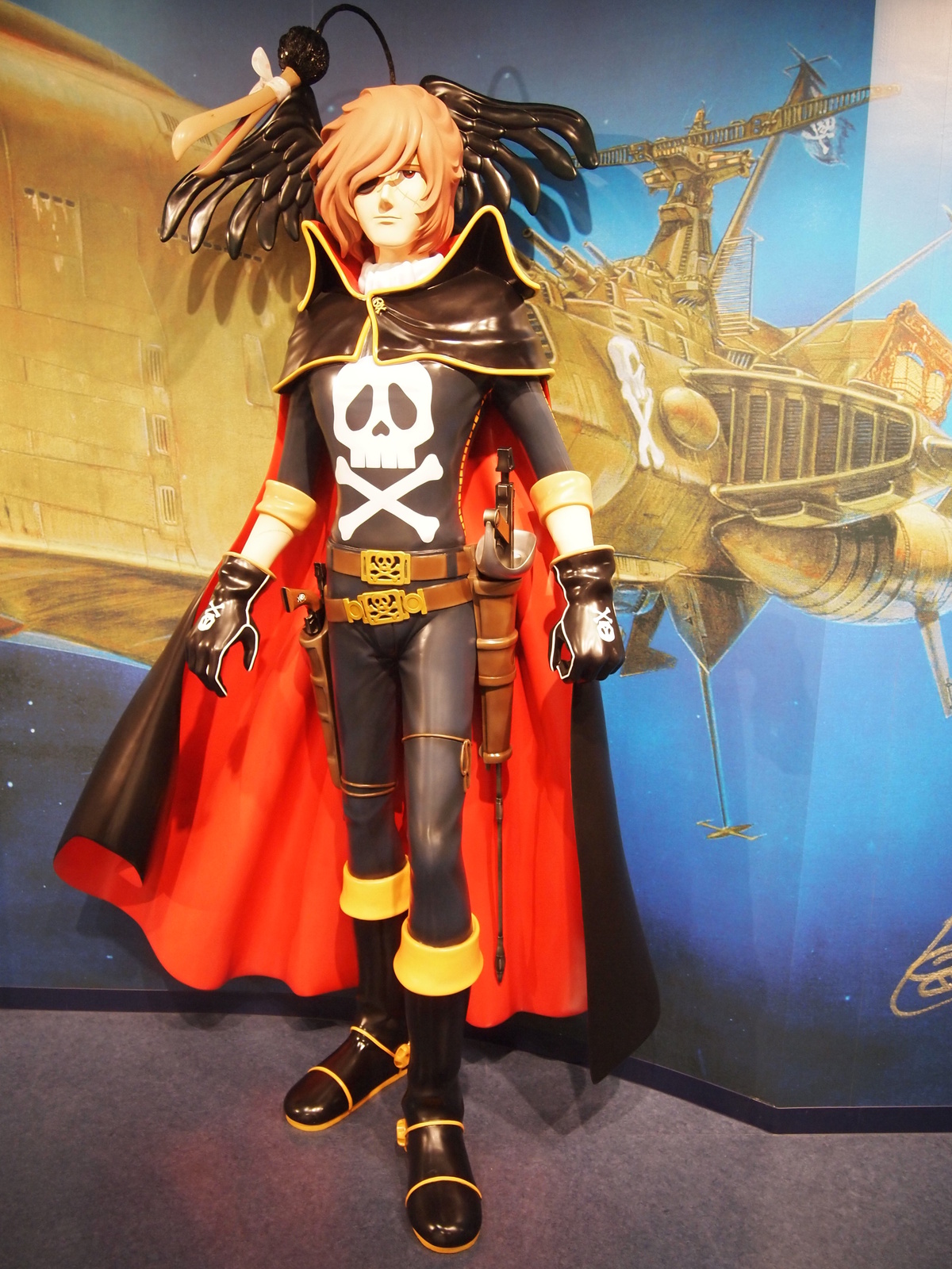 Past and Present Manga Works, Beginning with Work by Leiji Matsumoto, Gather in Kitakyushu!