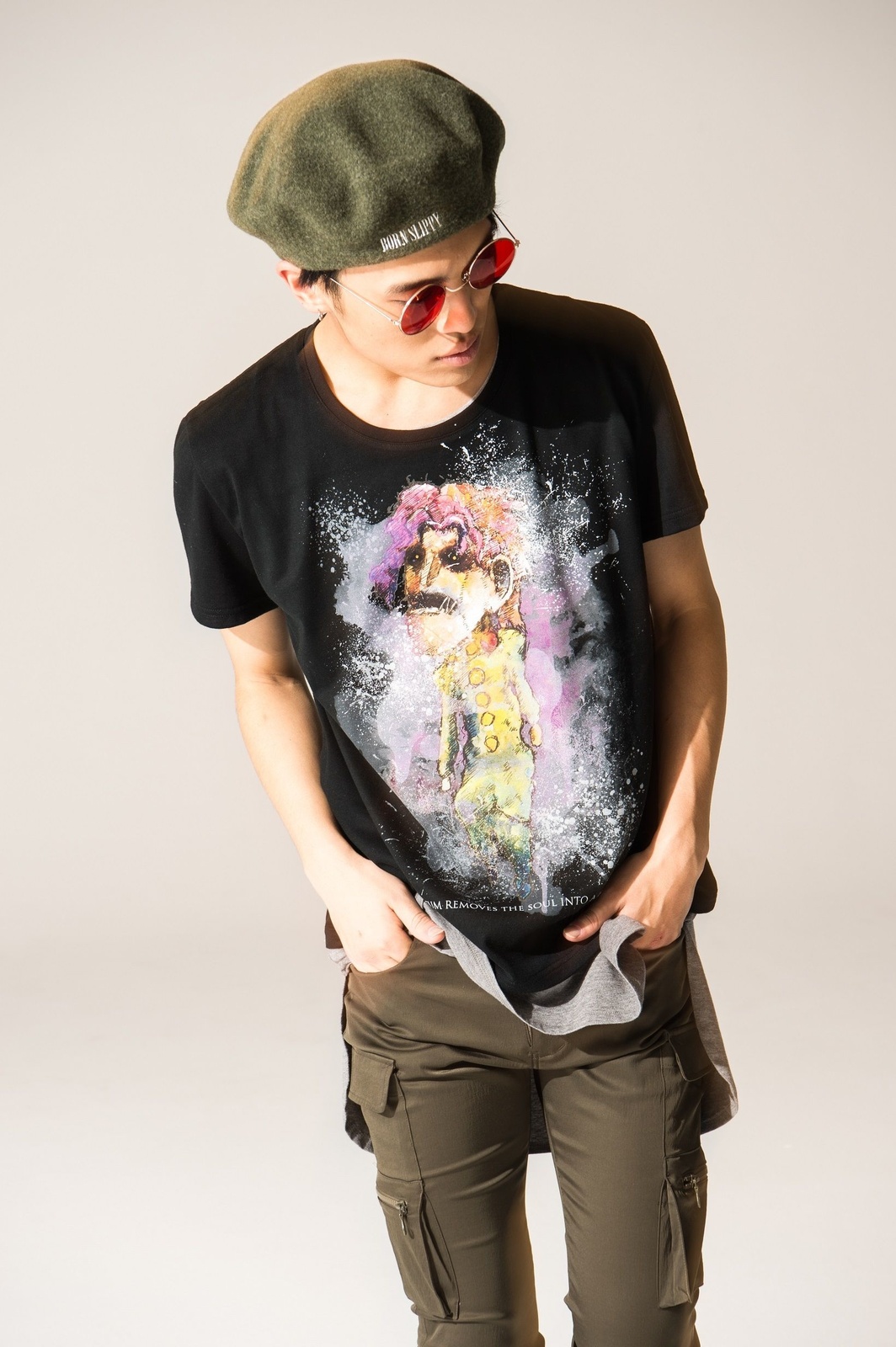 JoJo Meets Edgy Urban Style in Street Art Inspired Fashion Lineup 8