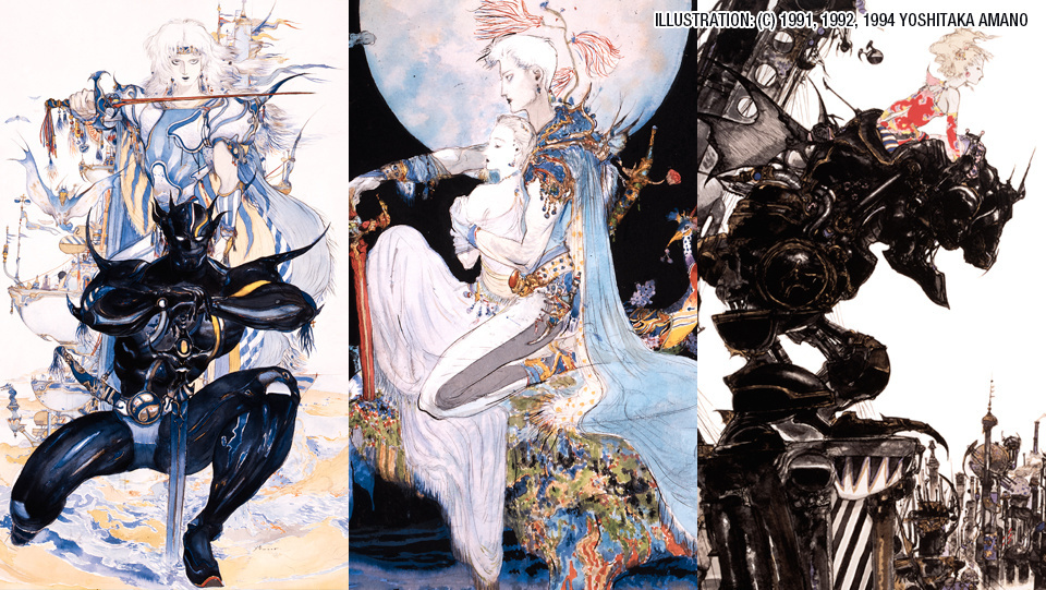 Review: Why Are Final Fantasy IV, V and VI Considered Classics?