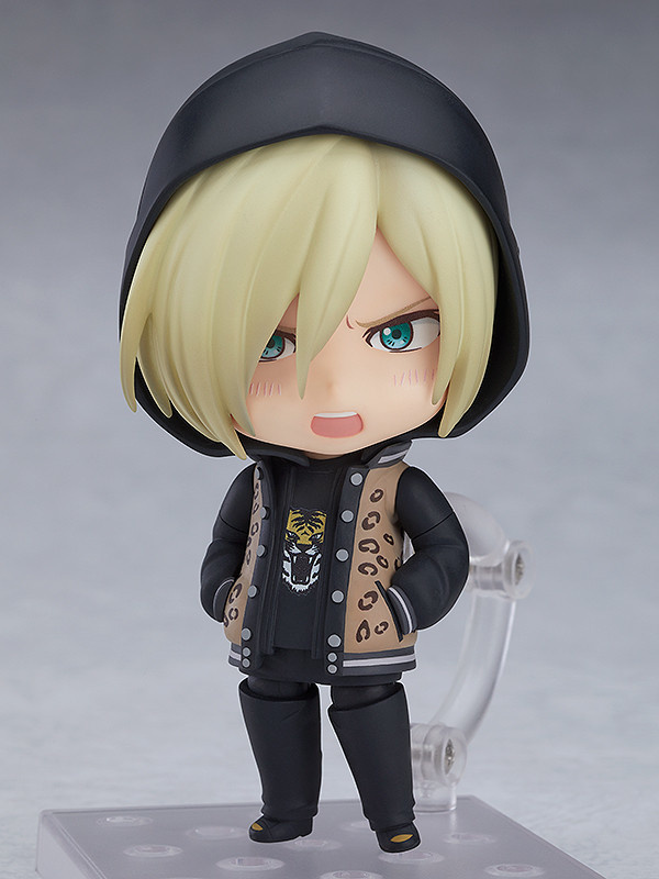 Yuri!!! on Ice’s Yuri Plisetsky Gets Casual Nendoroid!