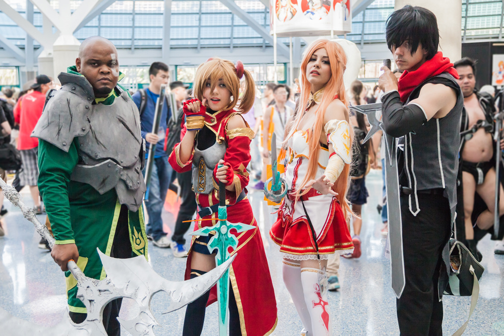 Anime Expo Photo Report: Hot American Cosplay!