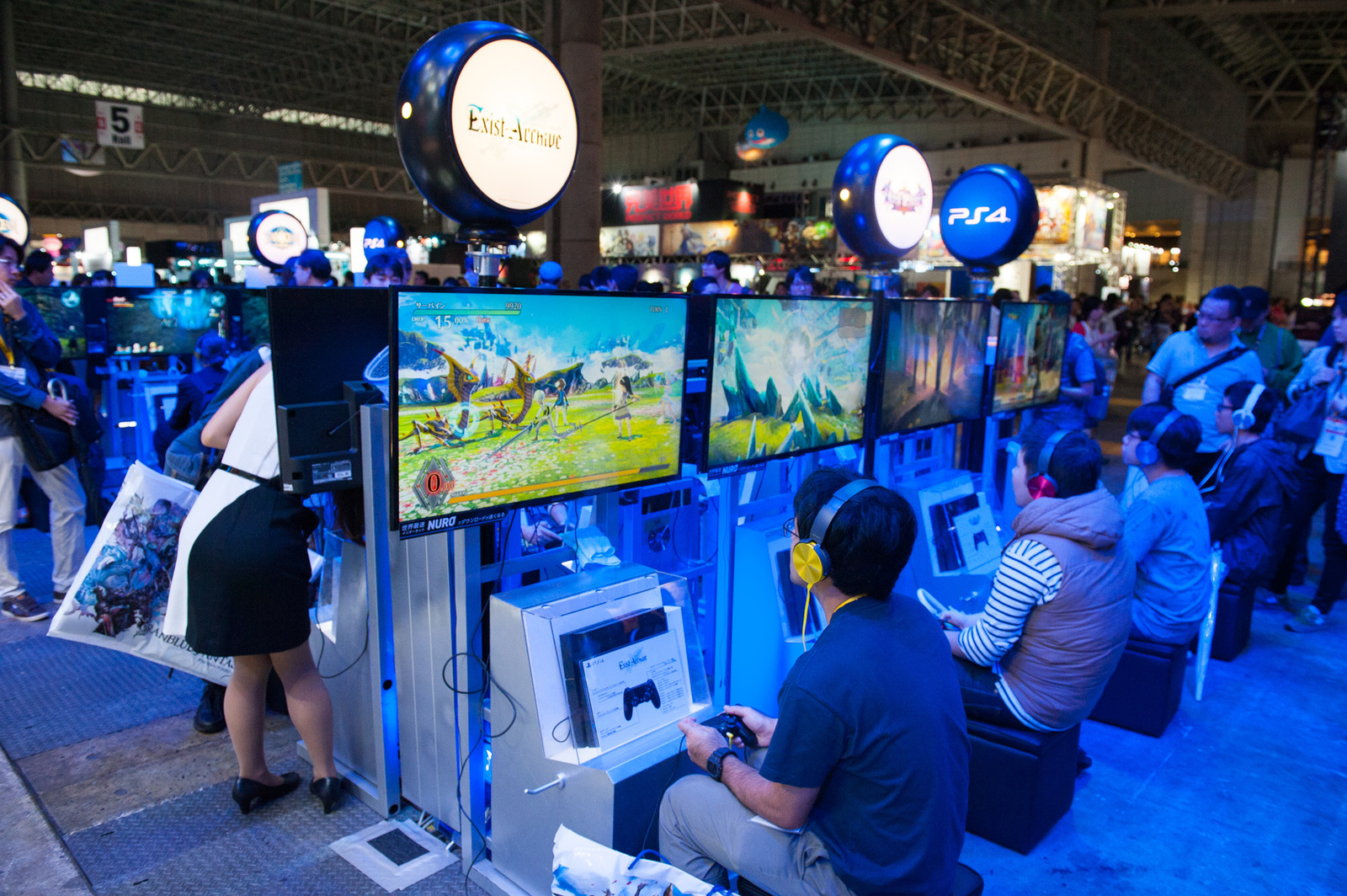 Tokyo Game Show 2015 Starts! 4