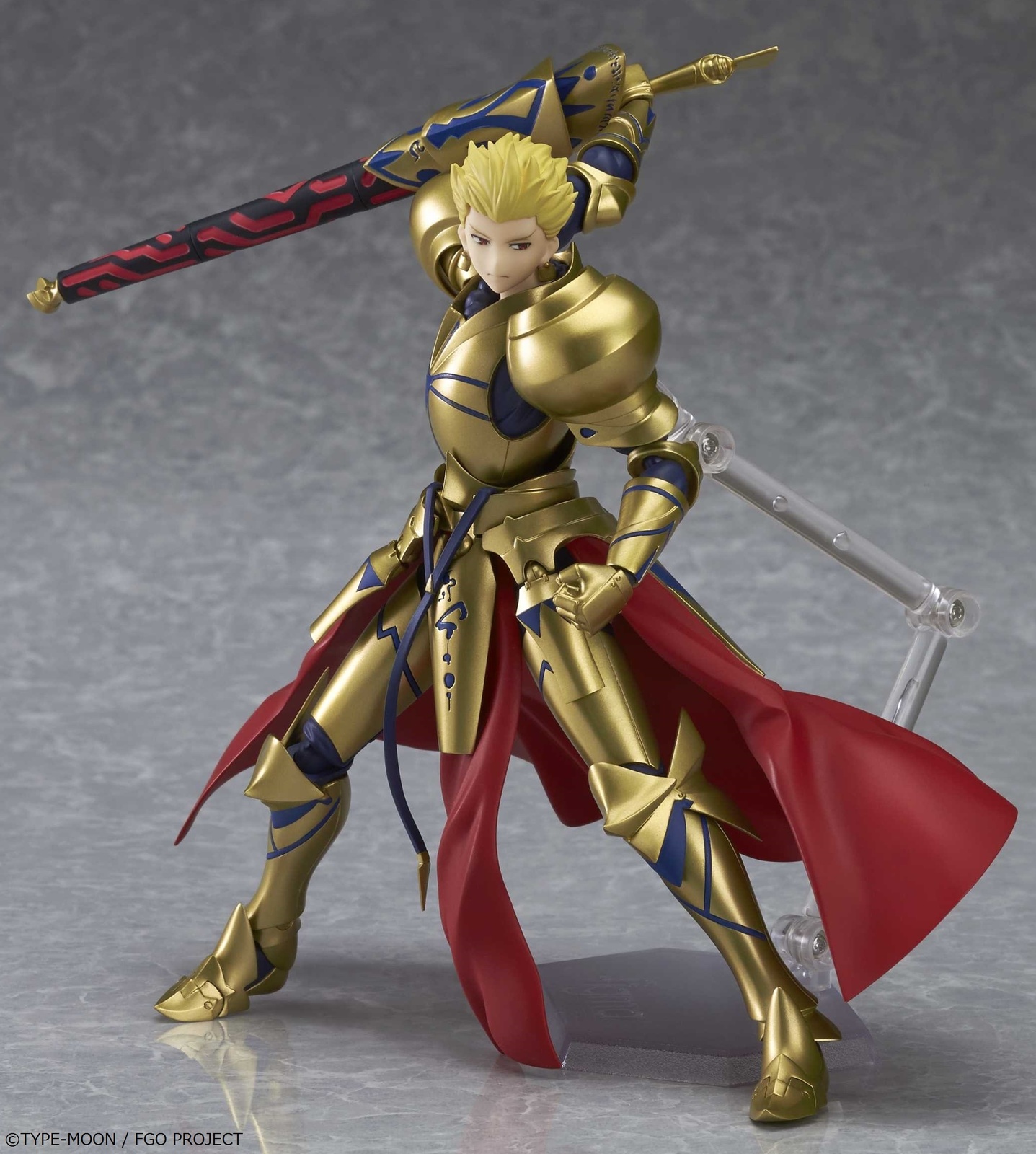 figma No. 300 Finally Revealed! Gilgamesh of Fate/Grand Order Joining the Collection! 2