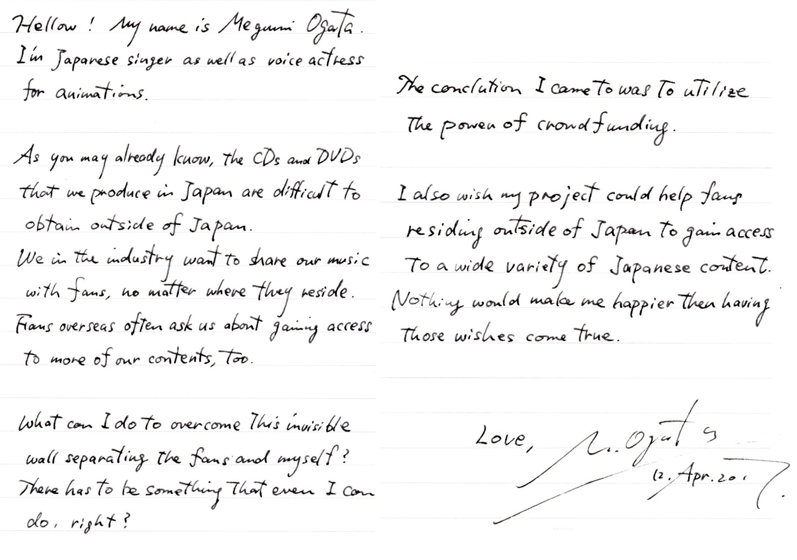 Evangelion, Cardcaptor Sakura Voice Actress Ogata Megumi to Release 25th Anniversary Album! 0