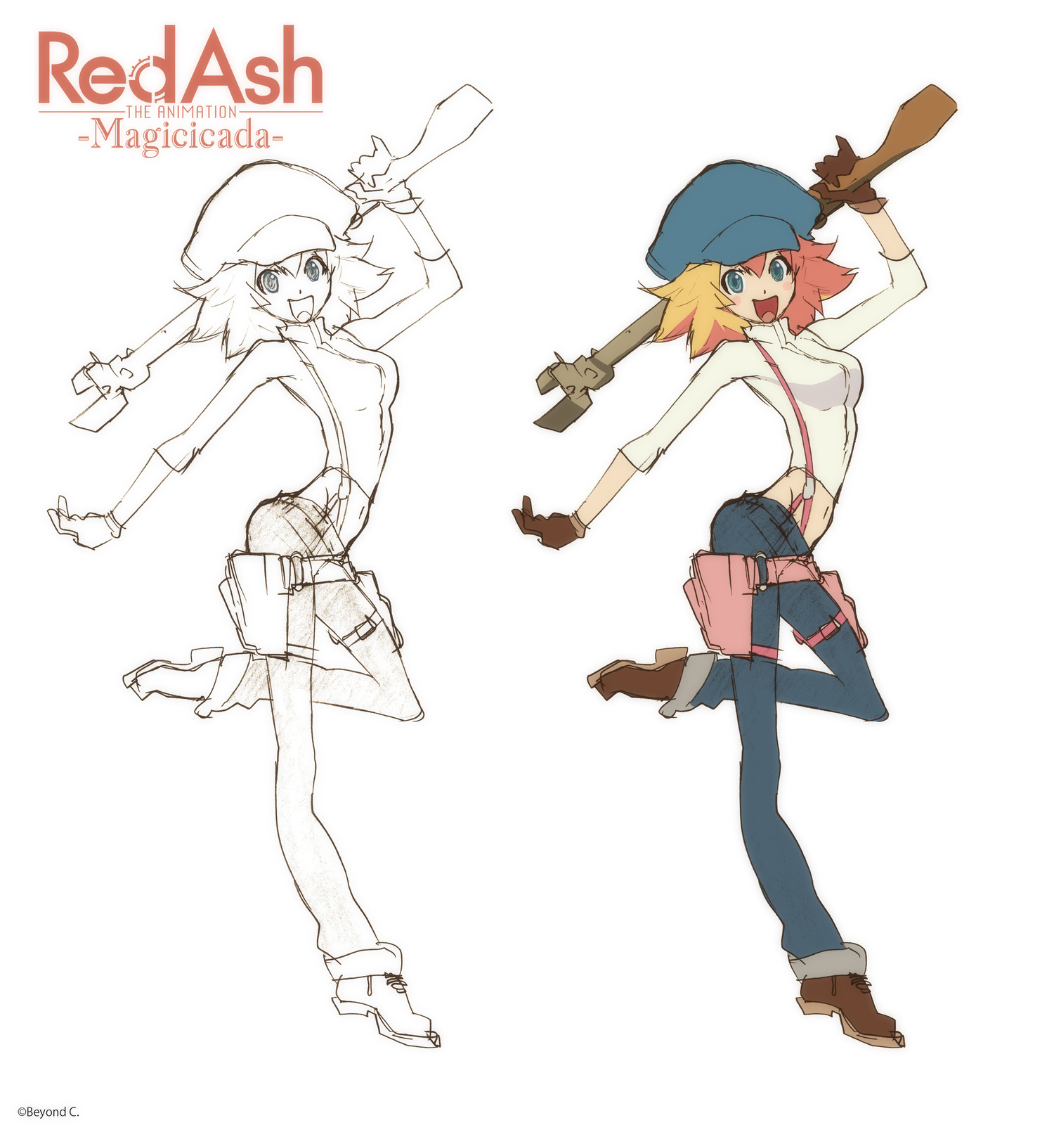 Call of of "Red Ash THE ANIMATION  -Magicicada-" 10