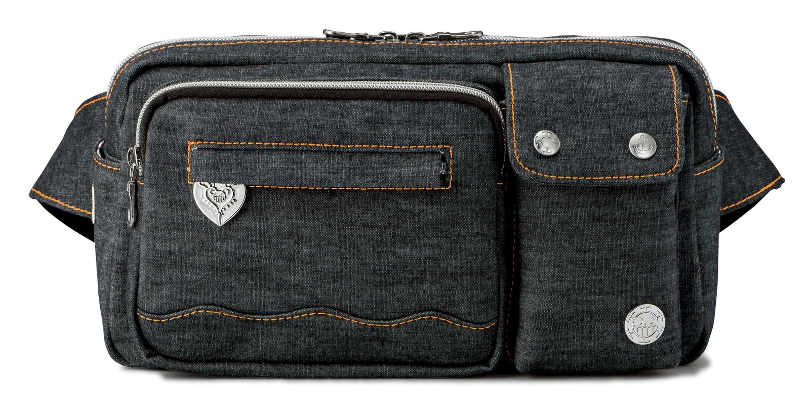 Okayama Denim Side Bags Available with Luffy & Trafalgar Law Designs! 4