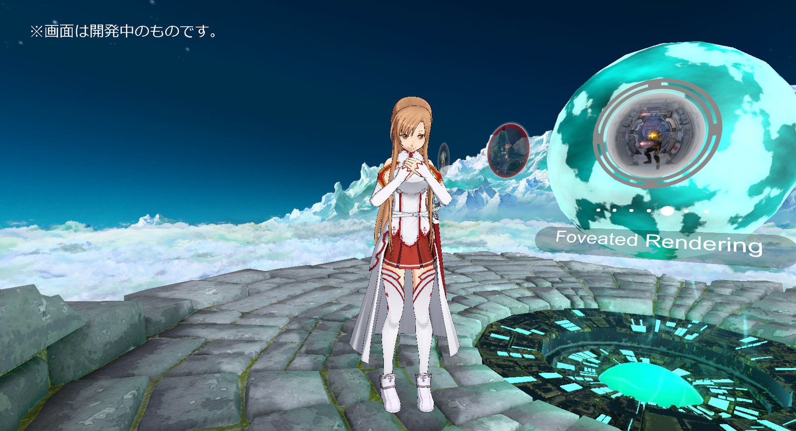 Meet Asuna in Virtual Reality: FOVE to Release SAO Collaborative Download! 3