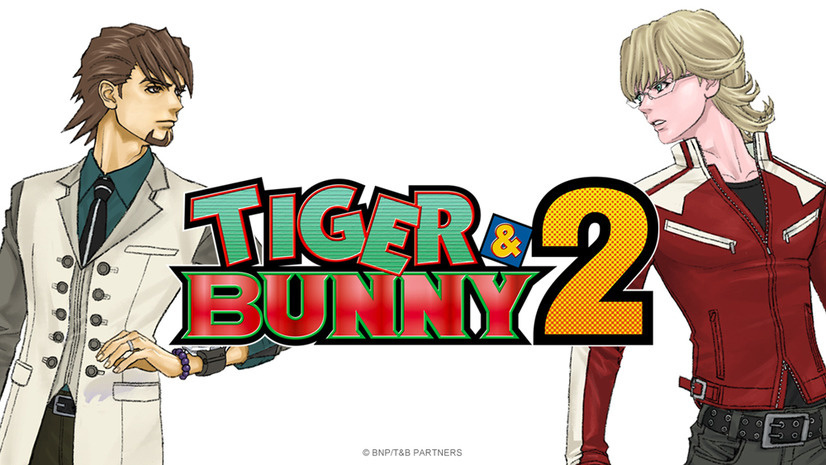 Tiger & Bunny 2 Reveals New Visual and Return of Original Cast!
