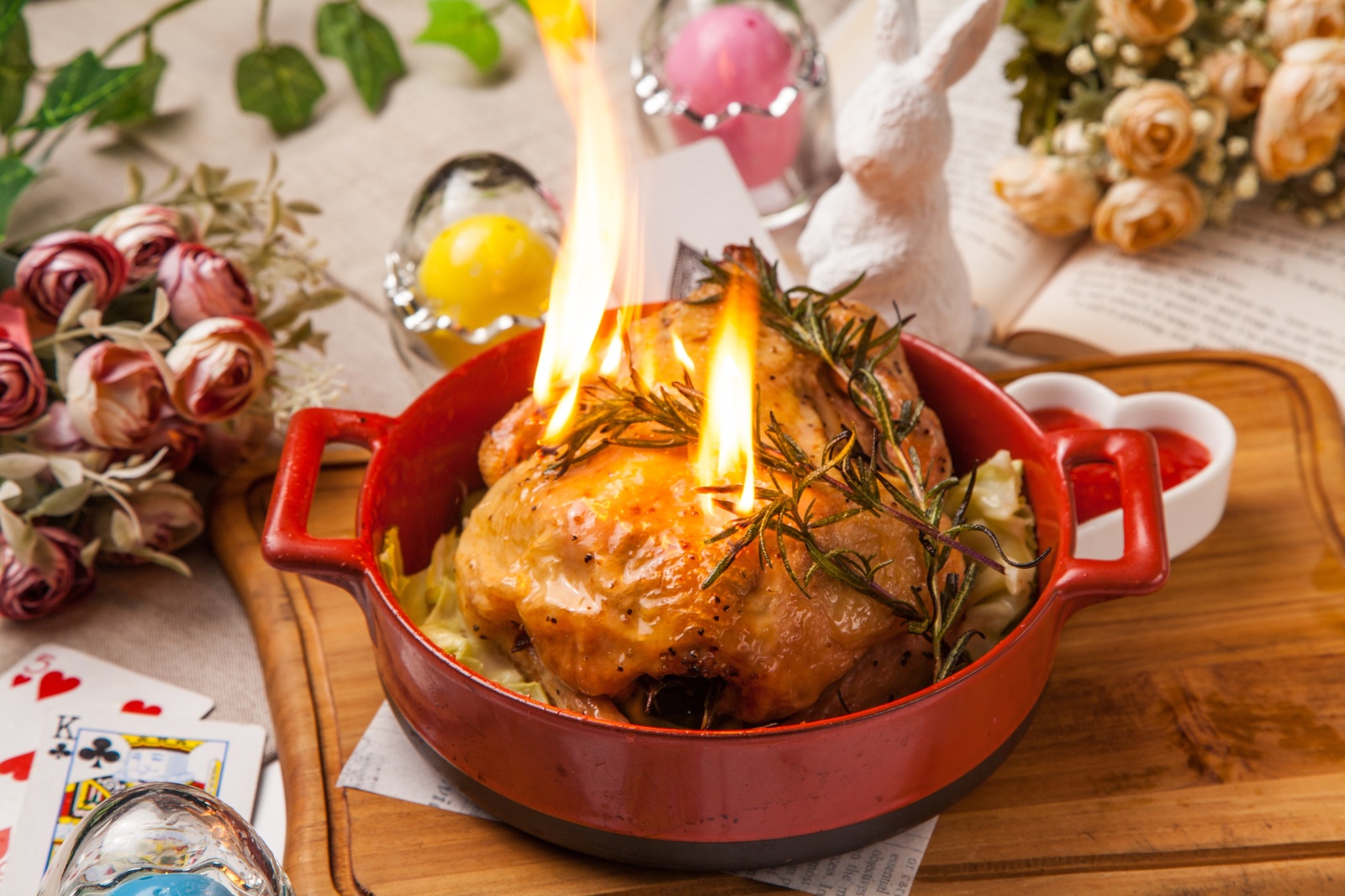 Enchanting Alice in Wonderland-themed Menu Offered for Easter! 2