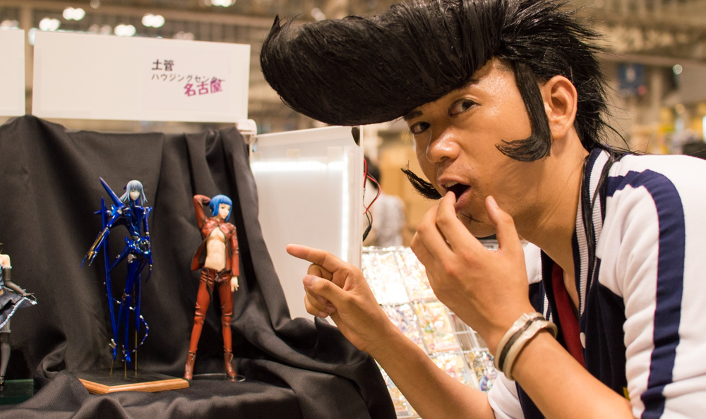 WonFes is Held, Products from New Anime and KanColle Unveiled!