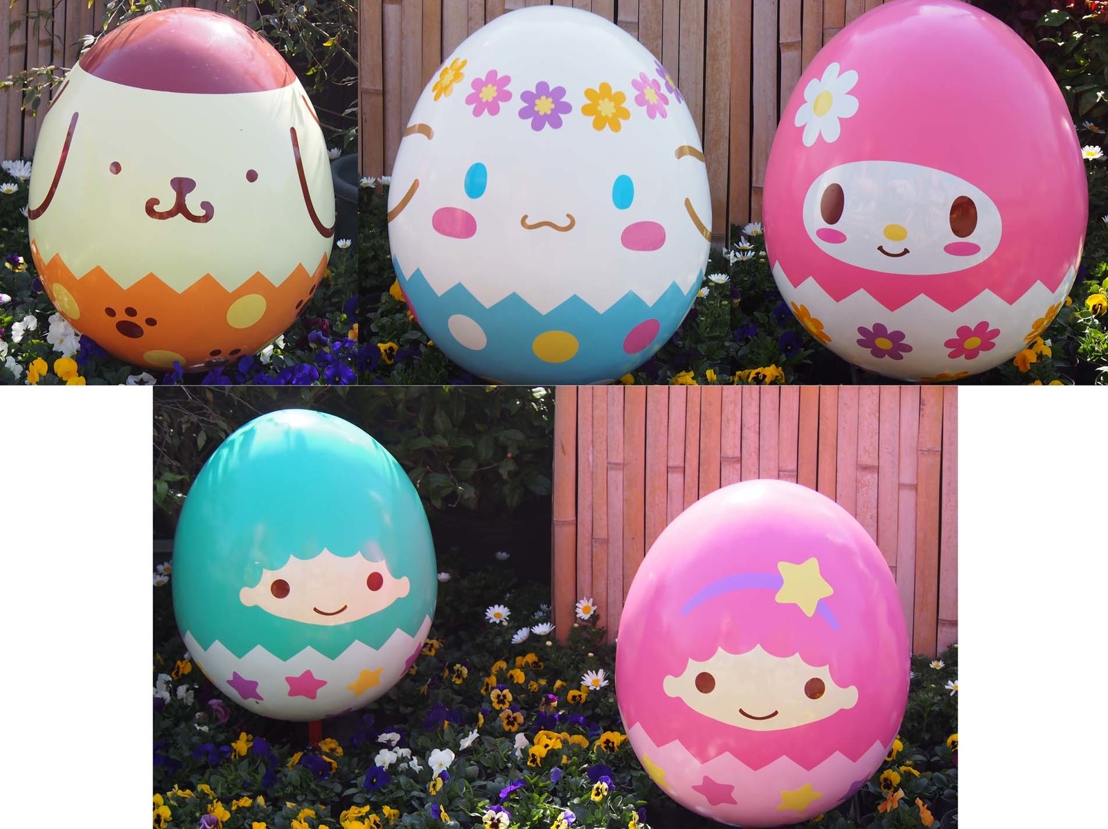 Harmonyland Hosts Adorable Sanrio Easter Event! 0