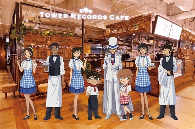 Conan Cafe Shibuya Opens; Offers Original Food Items and Collaboration Merchandise