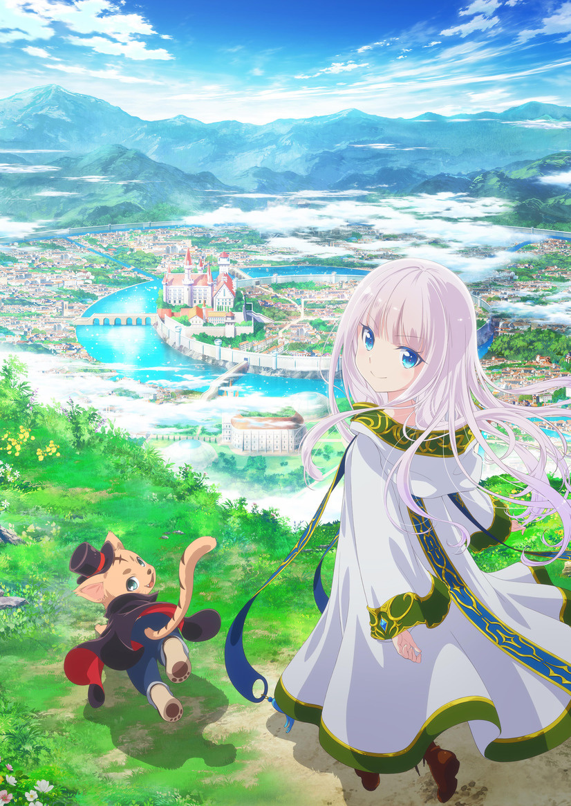 She Professed Herself Pupil of the Wiseman TV Anime Announces 2021 Premiere and Main Cast!