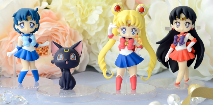*Sailor Moon* Goods to Release as Arcade Prizes at the End of April