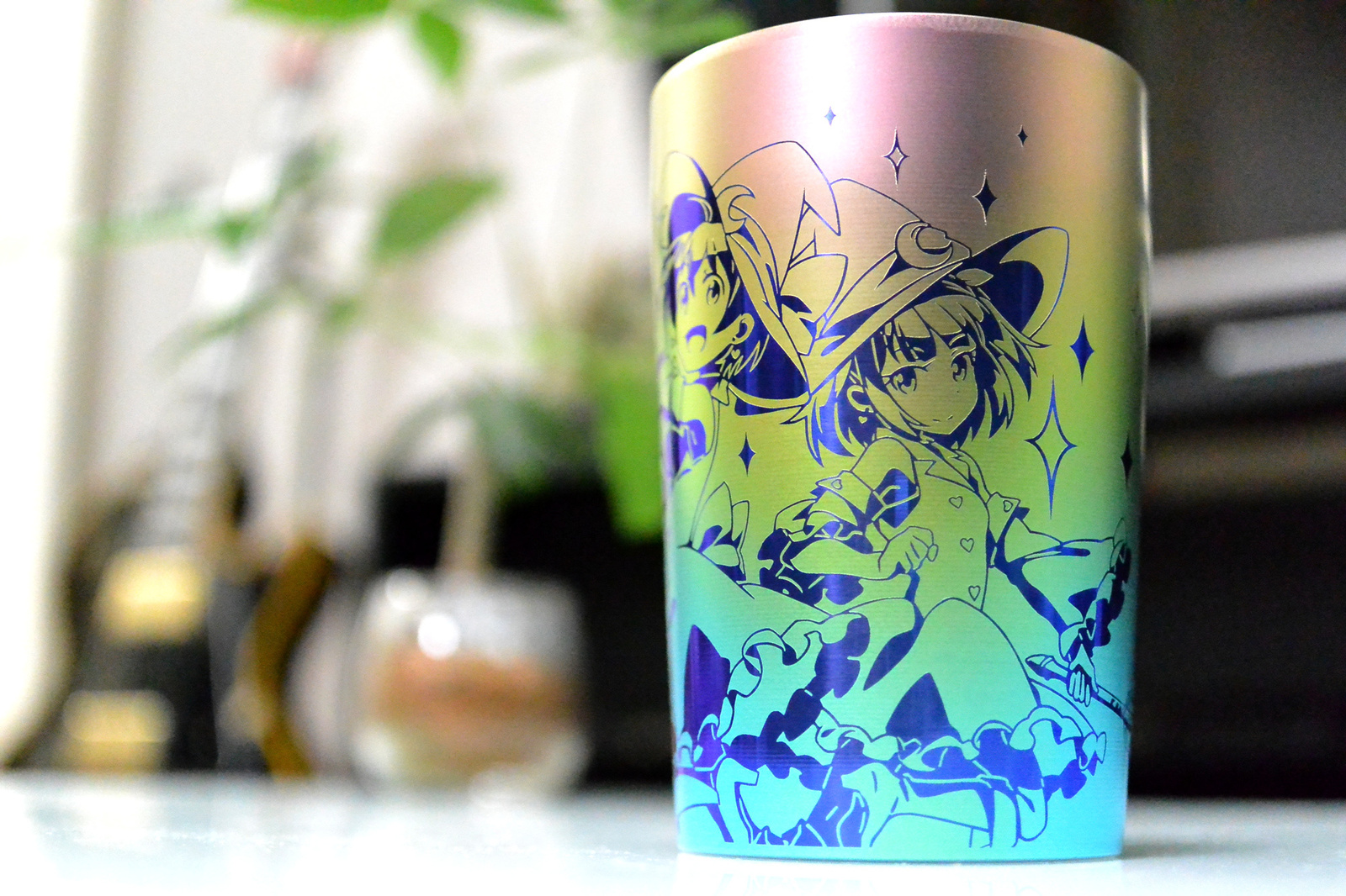 New Game! Titanium Tumbler & Clear Art Cube Available for Order on Cross Crowdfunding! 8
