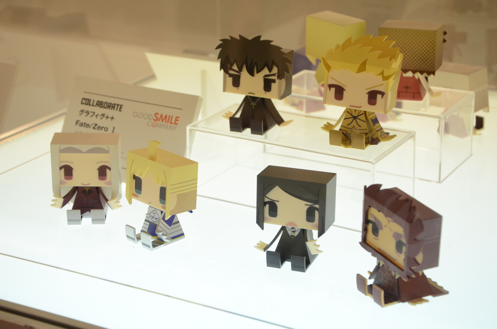 Over 200 Rectangular Cuties Assemble for Graphig Exhibit 4