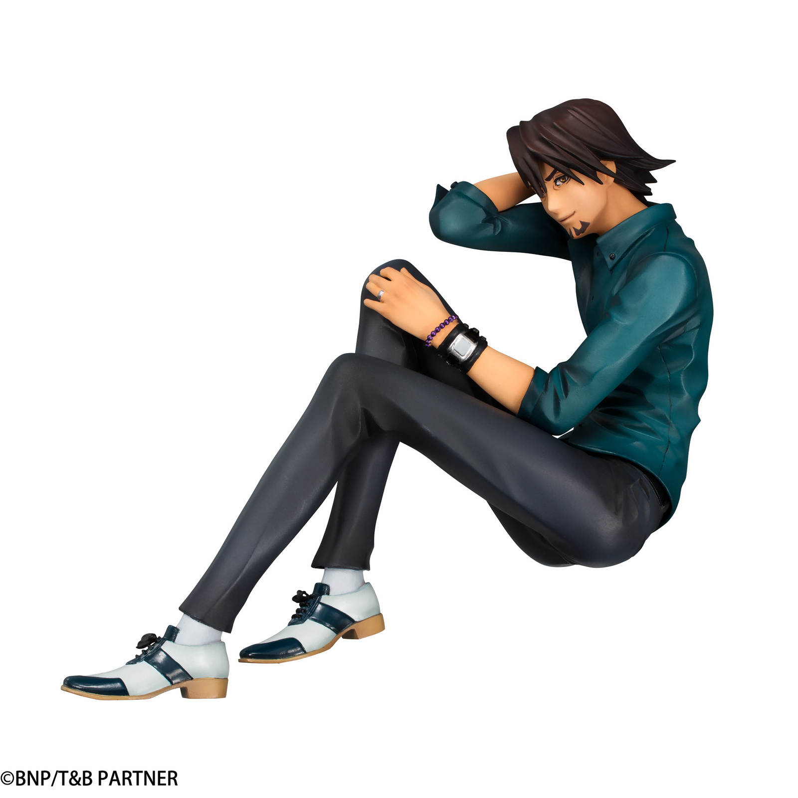 Tiger & Bunny’s Wild Tiger Kotetsu T. Kaburagi Becomes First 15 cm Palmate Extra Figure to Take a Nap in Your Hands! 1