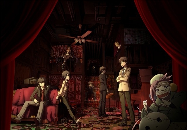 “Rampo Kitan: Game of Laplace” Casts Takahiro Sakurai, Rie Takahashi and Daiki Yamashita; Amazarashi Will Provide the Opening Theme