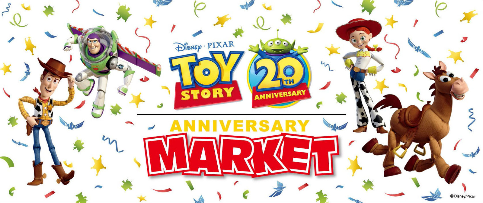 Special Anniversary Market to Be Held in Commemoration of Toy Story’s 20th Anniversary! 0