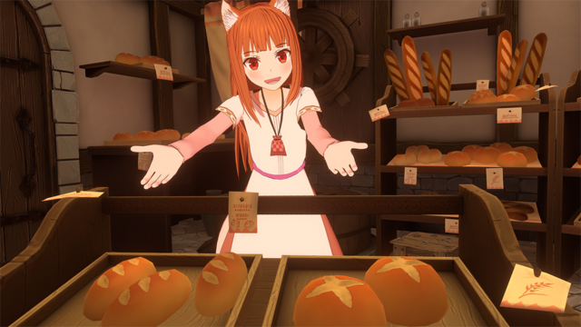 Spice and Wolf VR Anime to Get Switch Release in Summer 2019!