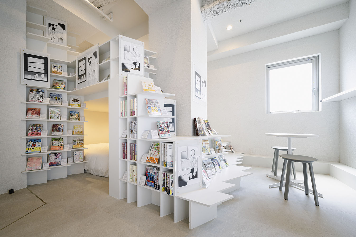 Forget Time About the MANGA ART ROOM at BOOK HOTEL