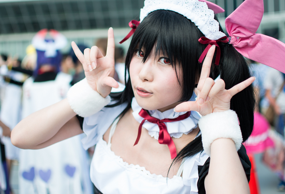 2014 Summer Comiket Photo Report: Cute & Sexy Content