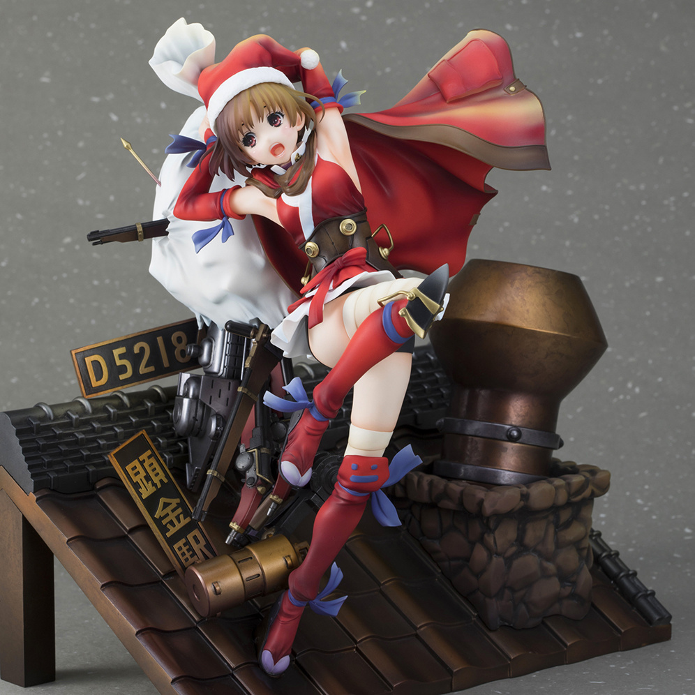 Kabaneri of the Iron Fortress’ Mumei Dons Santa Suit for New FuRyu Figure!